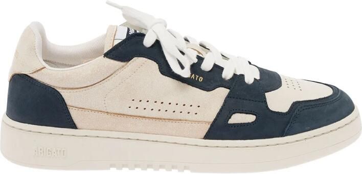 Axel Arigato Beige Dice Lo Sneaker Beige Blue Schoenen Multicolor Heren