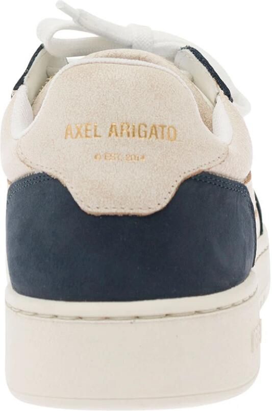 Axel Arigato Beige Dice Lo Sneaker Beige Blue Schoenen Multicolor Heren