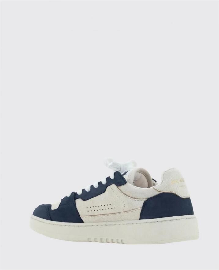 Axel Arigato Beige Dice Lo Sneaker Beige Blue Schoenen Multicolor Heren