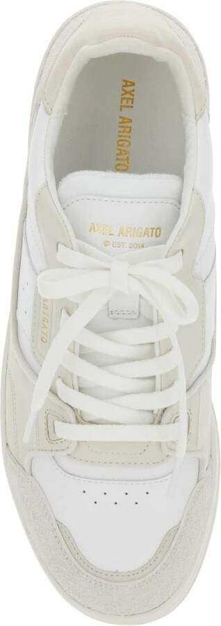 Axel Arigato Beige Sneakers Paneeldesign Vetersluiting Beige Heren - Foto 3