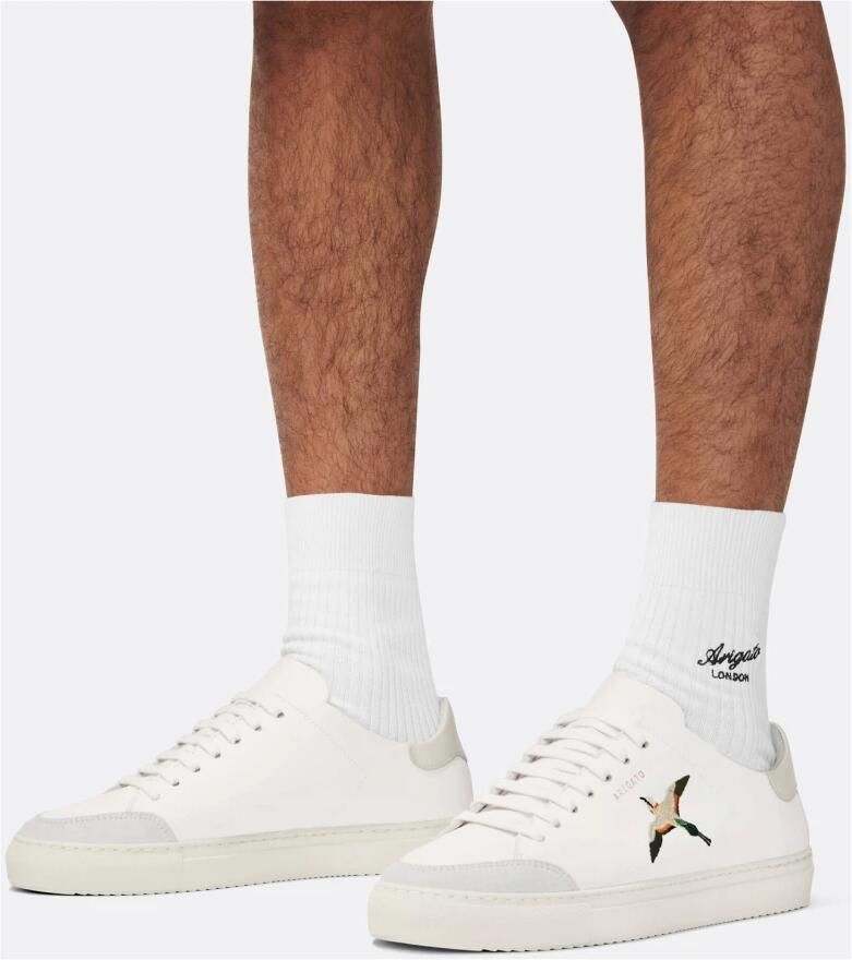 Axel Arigato Vogelontwerp Leren Sneakers White Heren - Foto 2