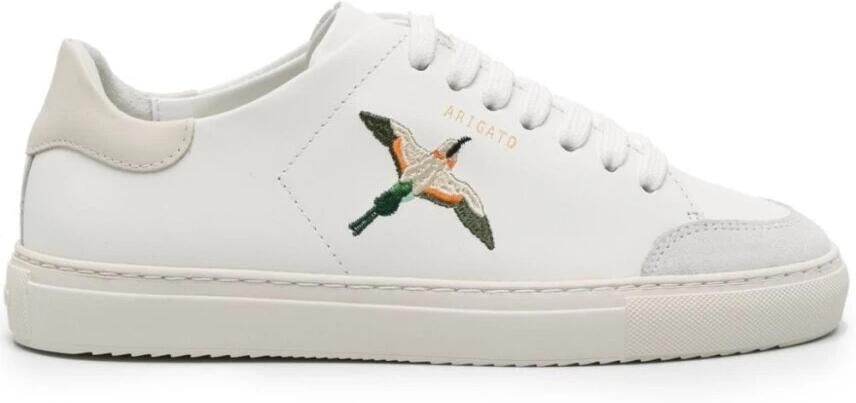 Axel Arigato Minimalistische Triple Bee Bird Leren Sneaker White Dames - Foto 3