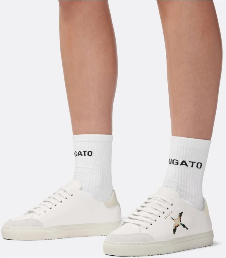 Axel Arigato Minimalistische Triple Bee Bird Leren Sneaker White Dames - Foto 2