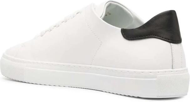 Axel Arigato Witte Leren Sneakers met Gouden Detail White Heren - Foto 6