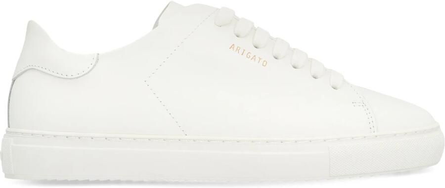 Axel Arigato Clean 90 Leather Low-Top Sneakers