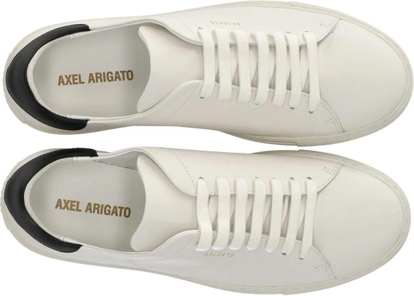Axel Arigato Witte Leren Sneakers met Gouden Detail White Heren - Foto 2
