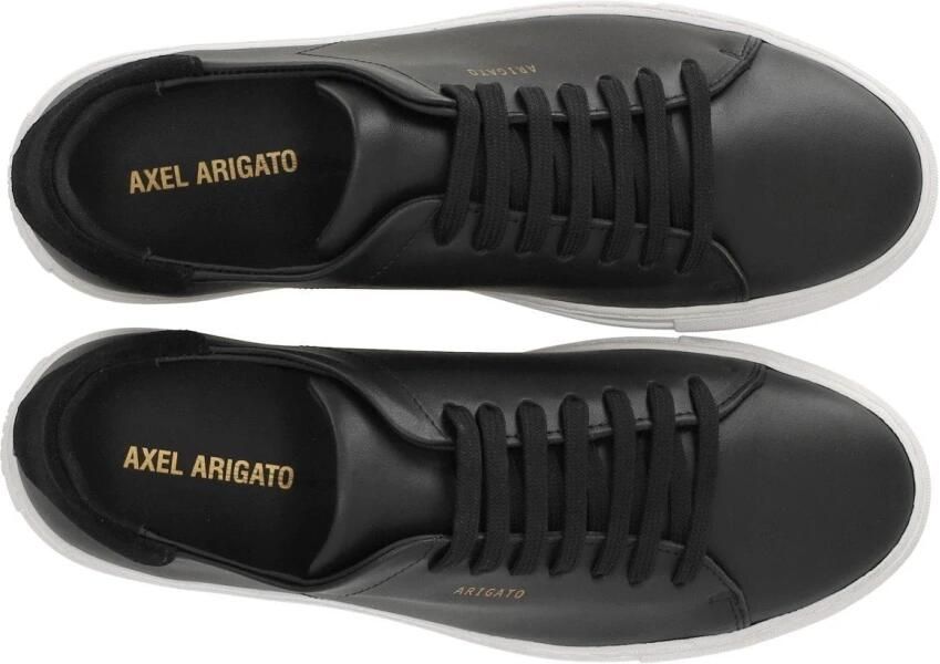 Axel Arigato Zwarte Clean 90 Sneakers 3 5 cm Black Heren