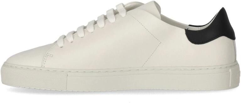 Axel Arigato Witte Leren Sneakers met Gouden Detail White Heren - Foto 4