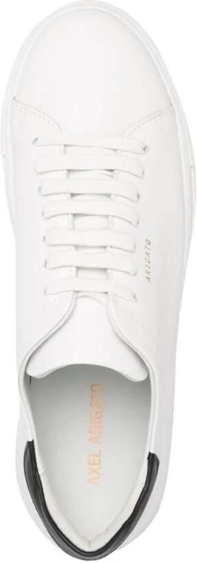 Axel Arigato Witte Leren Sneakers met Gouden Detail White Heren - Foto 6