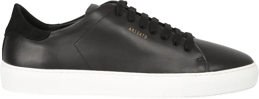 Axel Arigato Stijlvolle schoenen met leren bovenkant rubberen zool en veters - Foto 7