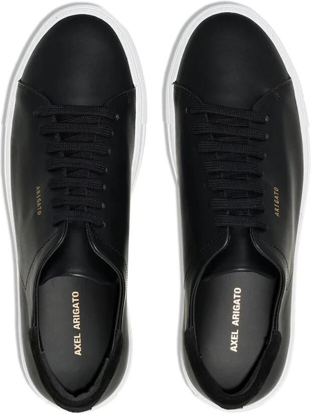 Axel Arigato Stijlvolle schoenen met leren bovenkant rubberen zool en veters - Foto 5