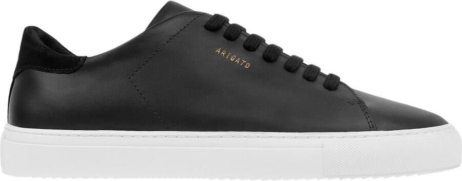 Axel Arigato Zwarte Leren Sneakers voor Vrouwen Zwart Dames - Foto 3