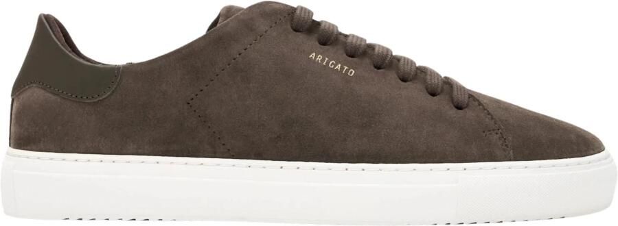 Axel Arigato Clean 90 Suede Sneaker