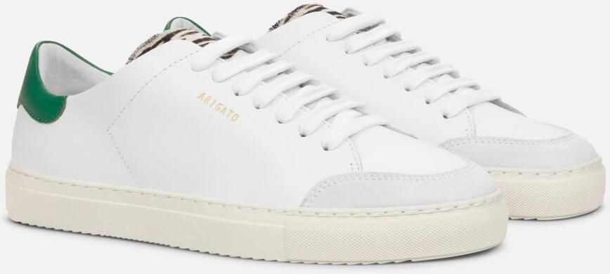 Axel Arigato Low-Top Sneakers Clean 90 Sneaker Animal in wit - Foto 5