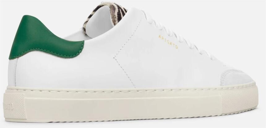 Axel Arigato Low-Top Sneakers Clean 90 Sneaker Animal in wit - Foto 4