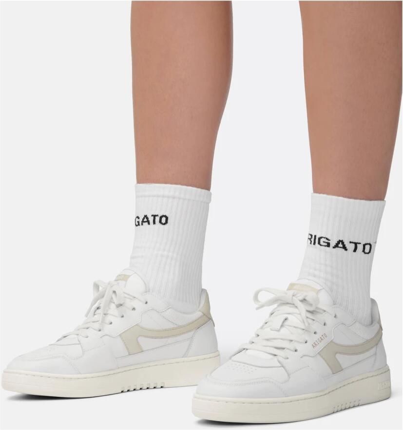 Axel Arigato Dice A Sneakers Leer Wit Beige White Dames - Foto 2