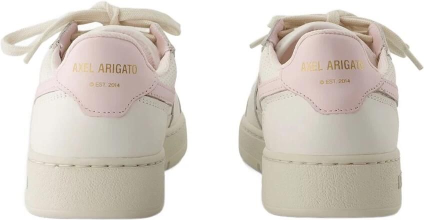 Axel Arigato Witte Roze Gestreepte Sneakers White Dames