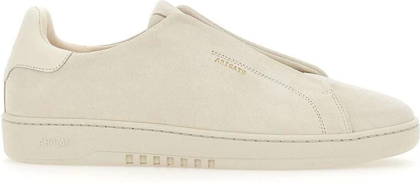 Axel Arigato Suède instap sneakers met platte zool White Heren - Foto 3