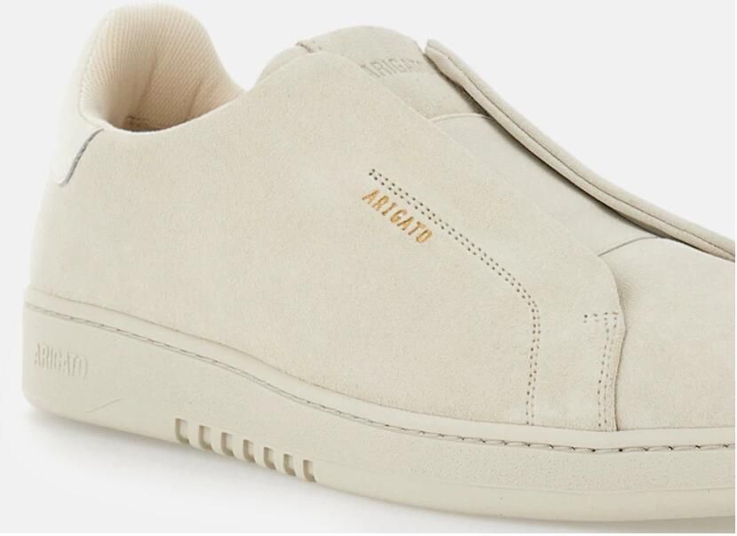 Axel Arigato Suède instap sneakers met platte zool White Heren - Foto 1