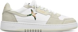 Axel Arigato Low-Top Sneakers Dice Lo Bee Bird Sneaker in crème