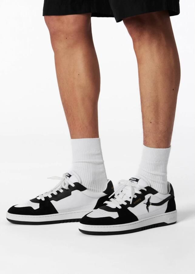 Axel Arigato Witte Sneakers voor Mannen Aw24 Black Heren - Foto 2