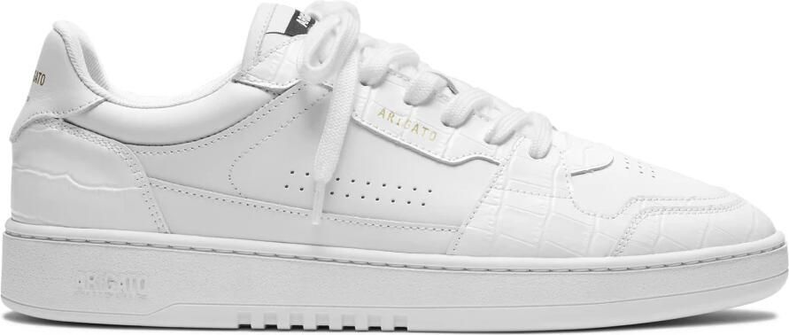 Axel Arigato Handgemaakte Leren Sneaker Modern Vintage Design White Heren