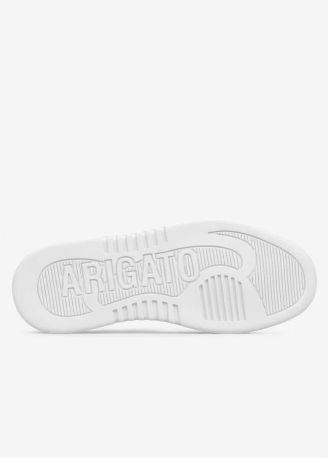 Axel Arigato Klassieke leren sneaker met contrastzool Black Dames