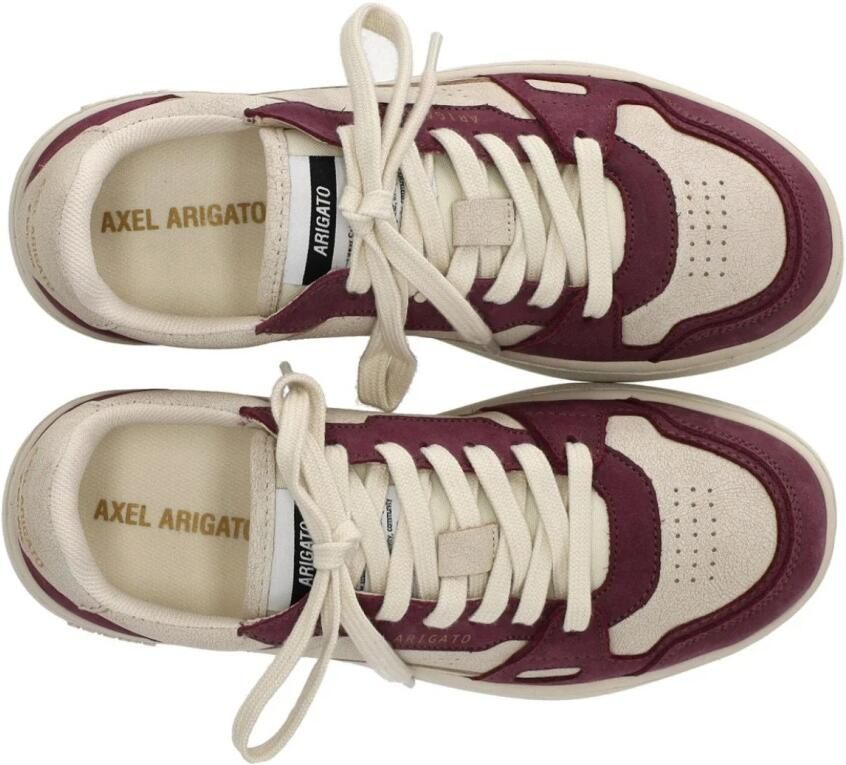 Axel Arigato Low-Top Sneakers Dice Lo Sneaker in crème