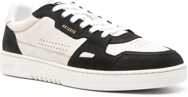 Axel Arigato Handgemaakte Vintage Sneakers met Contrastleer en Suède Beige Heren - Foto 2