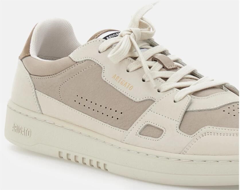Axel Arigato Beige Leren Sneakers Dice Lo - Foto 2