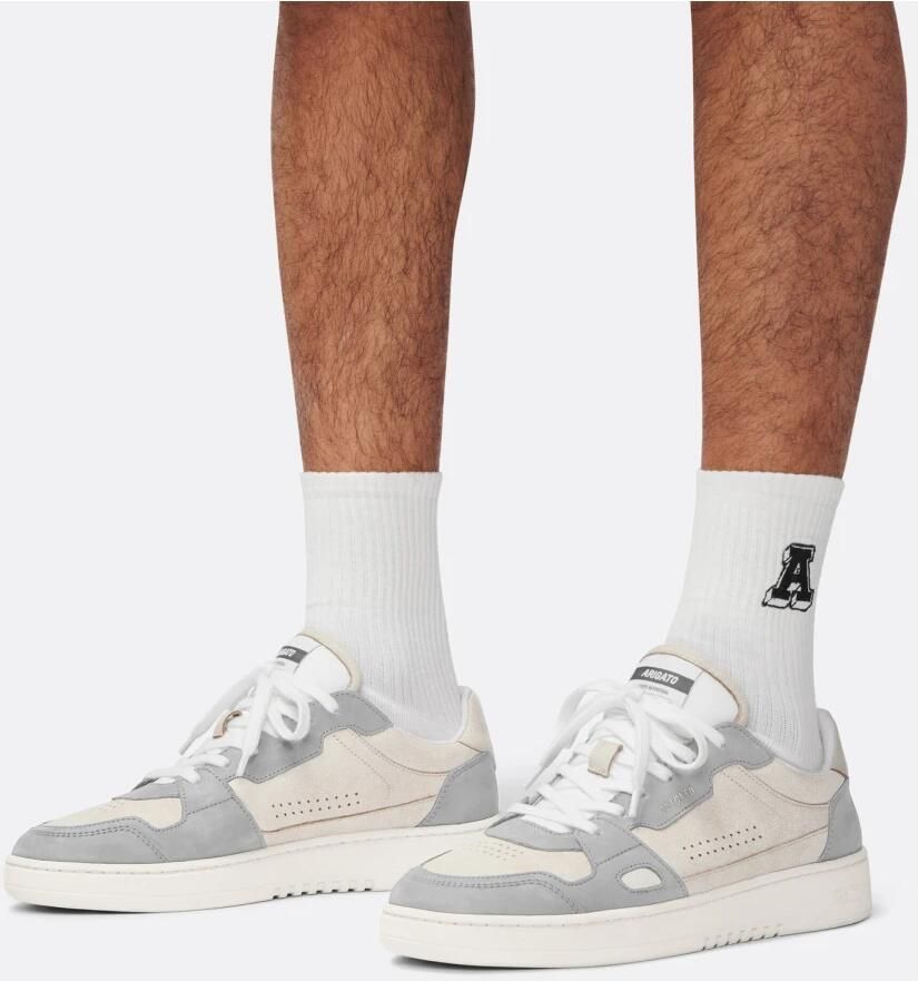 Axel Arigato Suède en leren sneakers Multicolor Heren - Foto 2