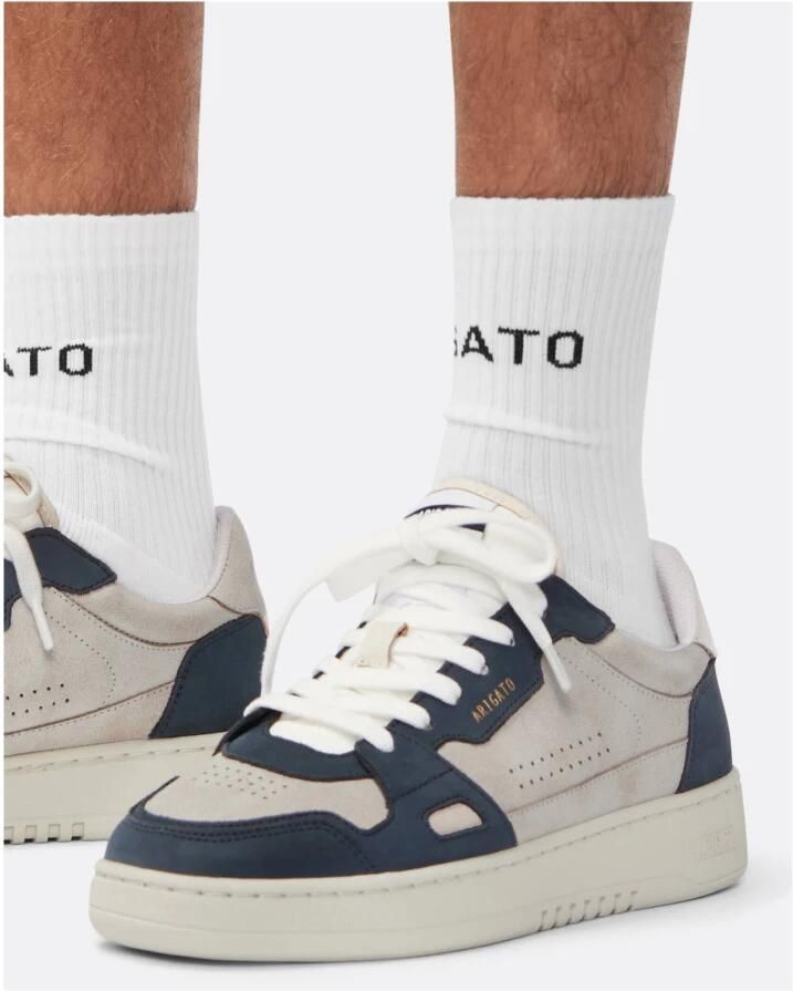 Axel Arigato Beige Dice Lo Sneaker Beige Blue Schoenen Multicolor Heren - Foto 2