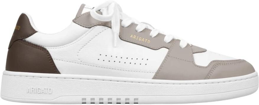 Axel Arigato Handgemaakte leren sneakers met ademend materiaal Multicolor Heren