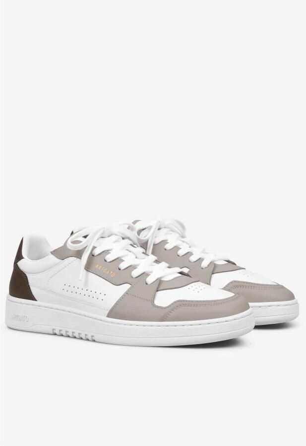 Axel Arigato Handgemaakte leren sneakers met ademend materiaal Multicolor Heren - Foto 4
