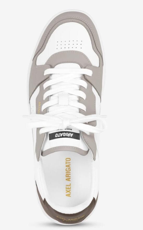 Axel Arigato Handgemaakte leren sneakers met ademend materiaal Multicolor Heren - Foto 6