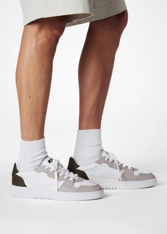 Axel Arigato Handgemaakte leren sneakers met ademend materiaal Multicolor Heren - Foto 3