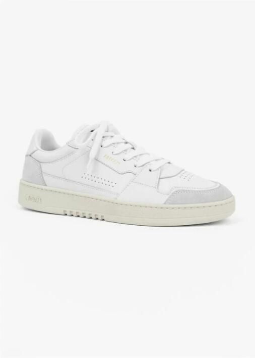 Axel Arigato Witte Sneakers met Contrasterende Panelen White Dames