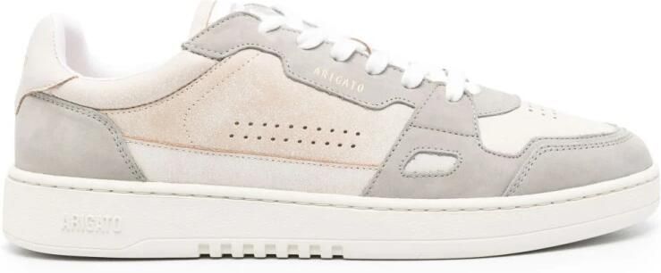 Axel Arigato Witte Sneakers met Lage Top en Groen en Wit Leer White Dames - Foto 3
