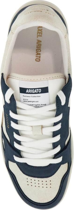 AXEL ARIGATO Lage Sneakers Heren Area Lo Schoenen Suède Wit - Foto 6