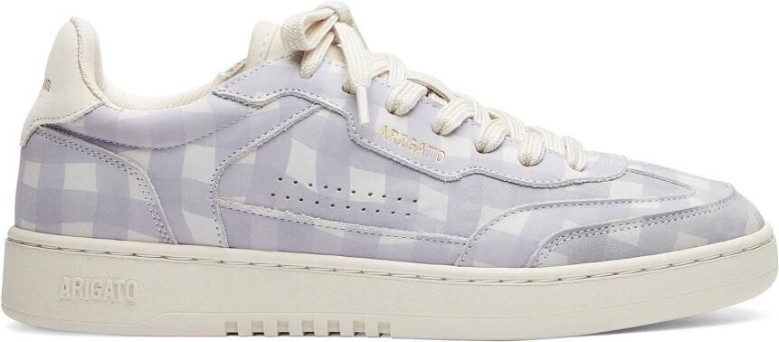 Axel Arigato Dice T-Toe Gingham Sneaker
