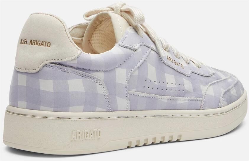 Axel Arigato Dice T-Toe Gingham Sneaker - Foto 4
