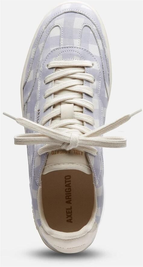 Axel Arigato Dice T-Toe Gingham Sneaker - Foto 5