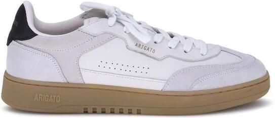 Axel Arigato Dice T-Toe sneaker van leer met suède details - Foto 8