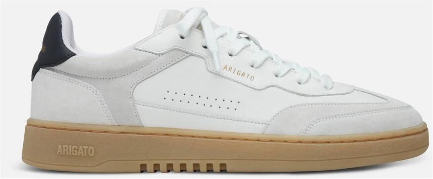 Axel Arigato Dice T-Toe sneaker van leer met suède details