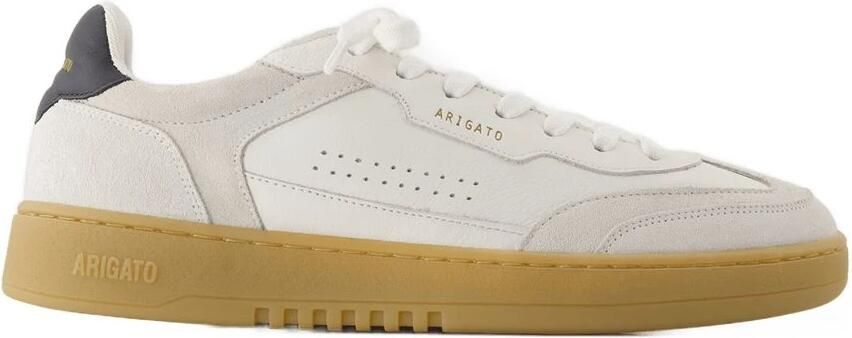 Axel Arigato Dice T-Toe sneaker van leer met suède details - Foto 6