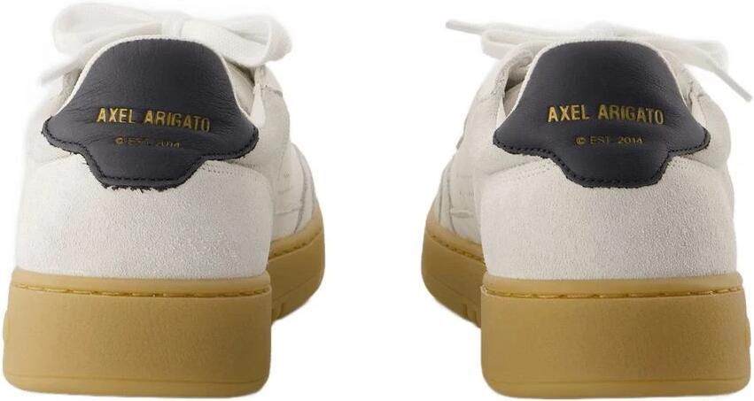 Axel Arigato Dice T-Toe sneaker van leer met suède details - Foto 4