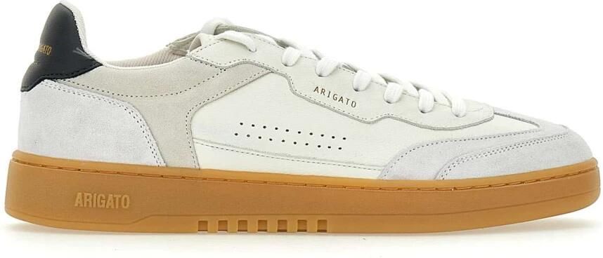 Axel Arigato Dice T-Toe sneaker van leer met suède details - Foto 5