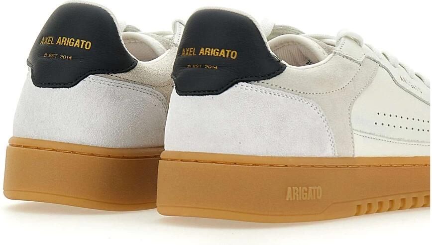 Axel Arigato Dice T-Toe sneaker van leer met suède details - Foto 3