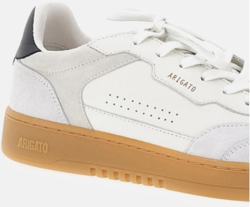 Axel Arigato Dice T-Toe sneaker van leer met suède details - Foto 3