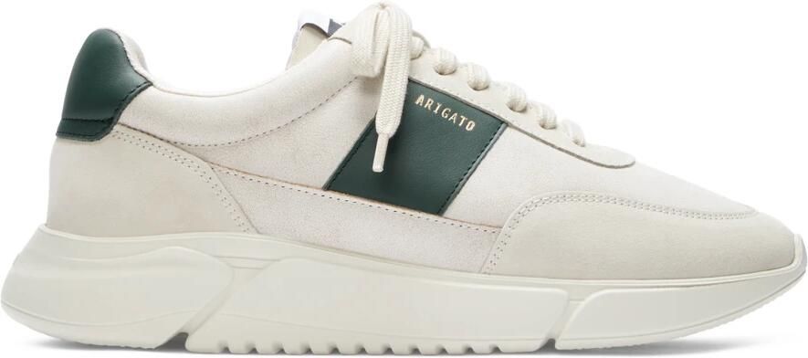 Axel Arigato Vintage Runner gemaakt van LWG-gecertificeerd leer Beige Heren